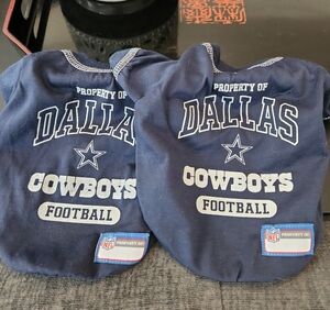 NFL Dallas Cowboys Dog Navy Jersey XS